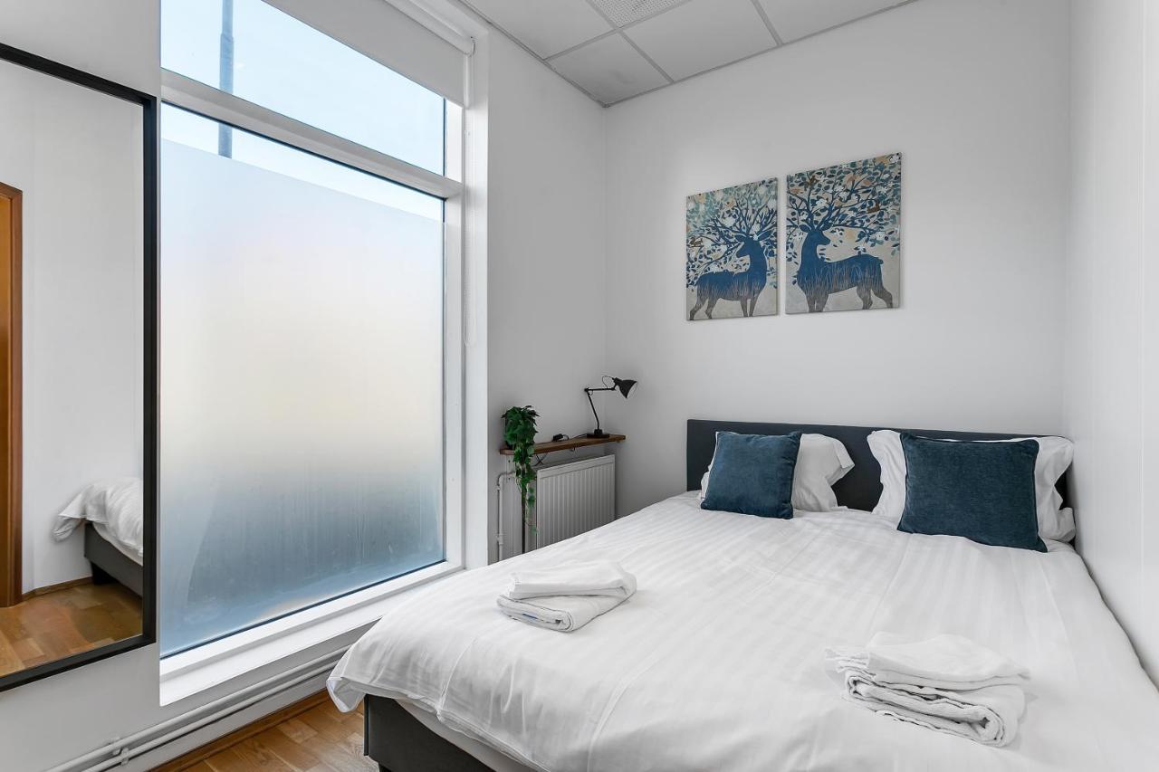 Bright Apartment In The Heart Of The City! Reykjavík Eksteriør billede